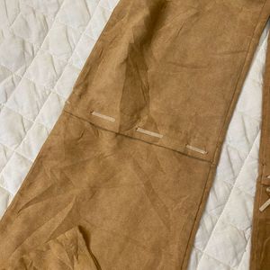 Beige Cargo Style Bottom