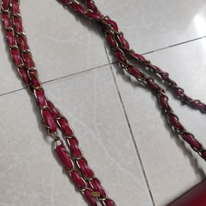 Red Sling Bag