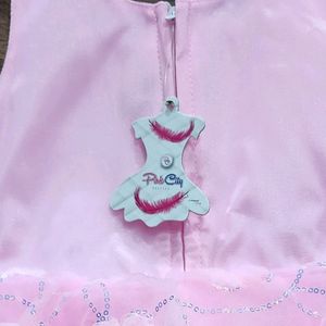 Pink Princess Frock