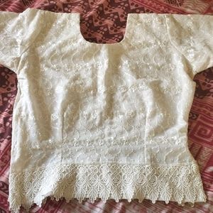 Chikankari Top😍