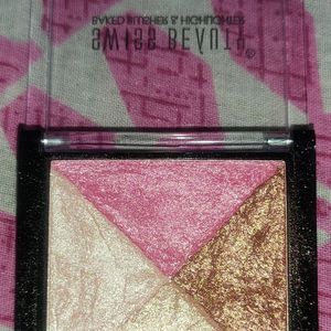 Swiss Beauty Baked Blusher And Highlighter