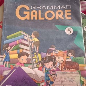 Class 5th Galore Grammar Book