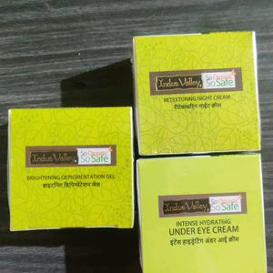 New 3 Creams From Indus Valley Bio Organic