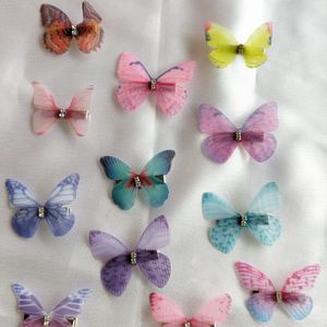 Butterfly Hair Clips