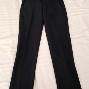 Black Formal Pant And Blue Shirt For Women