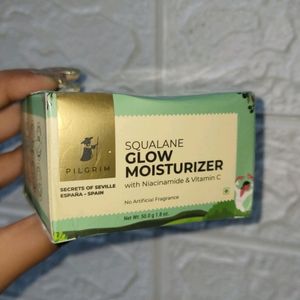 Pilgrim Squalane Glow Moisturizer