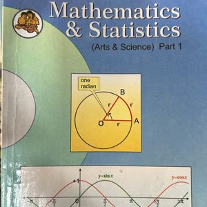 Maths And Statistics Class 11 Hsc Textbook