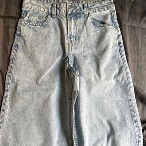 H&M Wide Leg Jeans