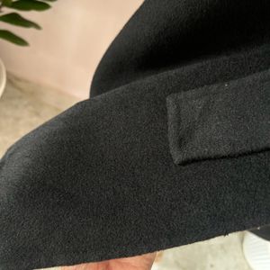 Black Premium Warm Overcoat