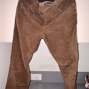 Corduroy Trousers