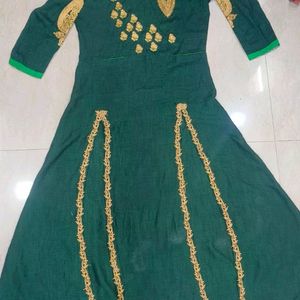 Heavy Work Ethnic Gown