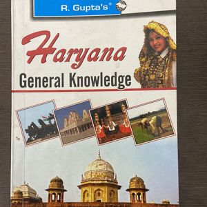 Haryana General Knowledge R Gupta