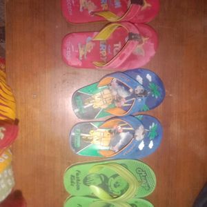 Pairs Of 3 daily Wear Slippers