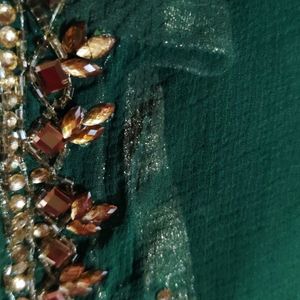 Heavy Kundan Work Dupatta