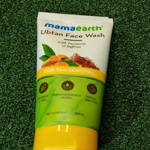 Mamaearth Ubtan Natural Face Wash all Skin Type