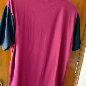 Maroon T Shirt For Men