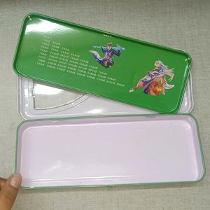 Pencil Box (FREE Stationary with it)