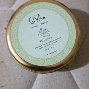 Giva Day Spring Scented Candle