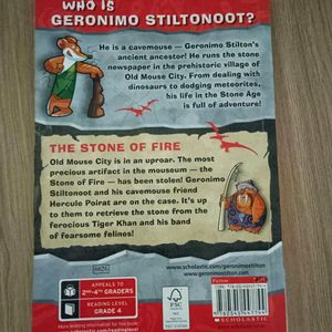 Geronimo Stilton - Cave Mice - The Stone Of Fire