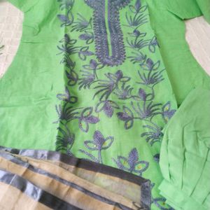 Embroidered Kurta Set