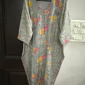 Multi Colored Kurta