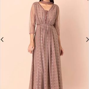 INDYA Dusty Pink Kurta  -new