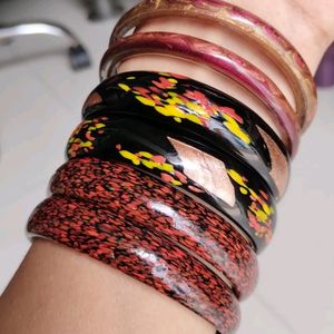 Glass Bangles