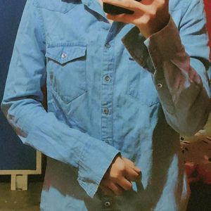 Denim Shirt