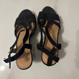 Black Sandals