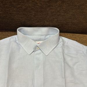 Blended Stitched Linen Shirts - Half Sleeves