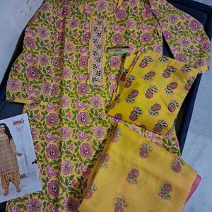 Beautiful Navakar Brand Kurti Set 36 Size L