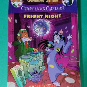 Fright Night Story Book