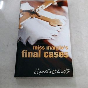 Agatha Christie- Miss Marple's Final Cases