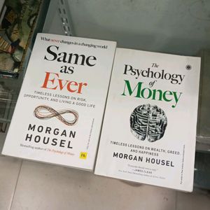 Psychology Of Money And Same As Ever