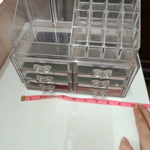 Acryllic Makeup and Jewellery Organizer