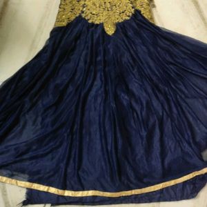 I Am Selling A Good Looking Navy Blue Party Wear