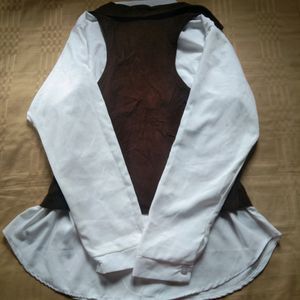 Shirt And Corset Top