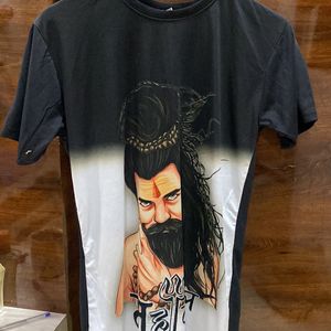 New Mahakal Half Sleeves Tshirt Men