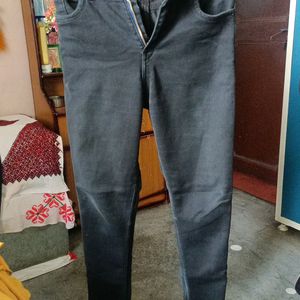 Black Jeans But Slightly Used