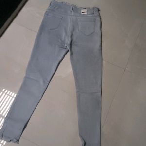 Women High Waist Jeans