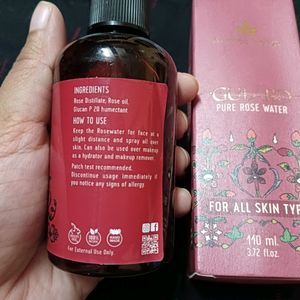 Avimee Herbal 100 Pure Rosewater