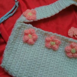 Crochet Pintresty Bag🎀