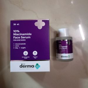 10% Niacinamide Face Serum From The Derma Co