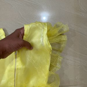 Babygirl Yellow Frock As Freebie