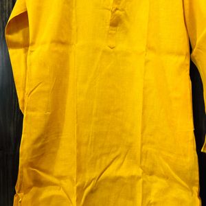 Yellow Kurta