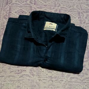 Navy Blue Casual Or Formal Usable Shirt