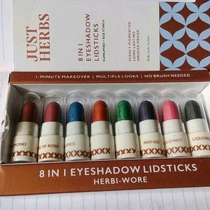 JUST HERBS 8IN1 EYESHADOW LIDSTICK