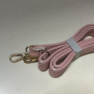 New Unused Peach Bag Strap