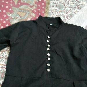 black tunic  office / college wear