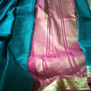 Pure Mysore Silk Sarees(Offer For Deewali Only)